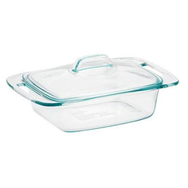 Corningware Corningware Pyrex 1085801 CLR 2 Quart Covered Casserole